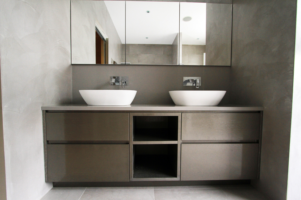 Contemporary Bathroom Vanity Units