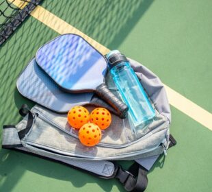 Surface & Stripe a Pickleball Court