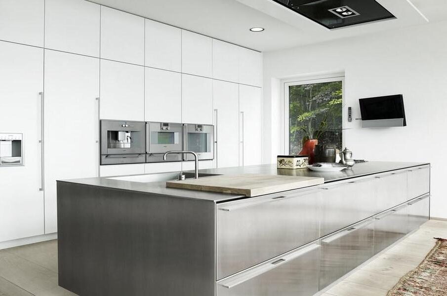 Features that Define The Style of The Modern Kitchen Cabinets