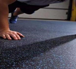 Why rubber flooring is a smart option for play areas