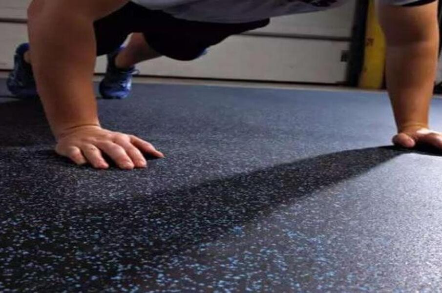 Why rubber flooring is a smart option for play areas