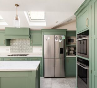 Sage Green Kitchen Cabinets