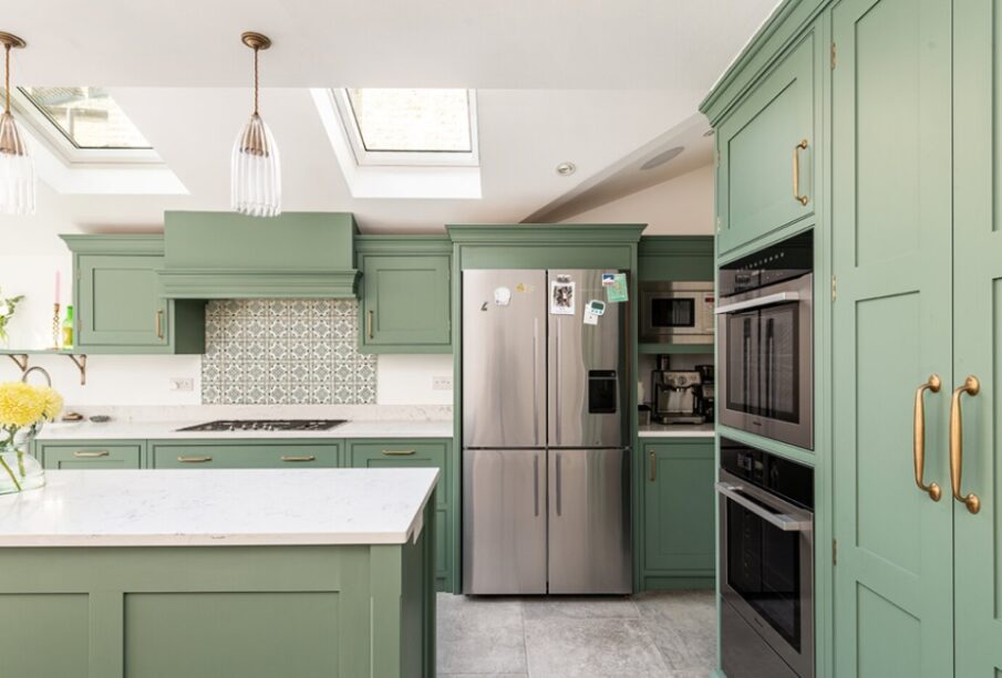 Sage Green Kitchen Cabinets