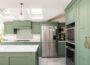 Sage Green Kitchen Cabinets