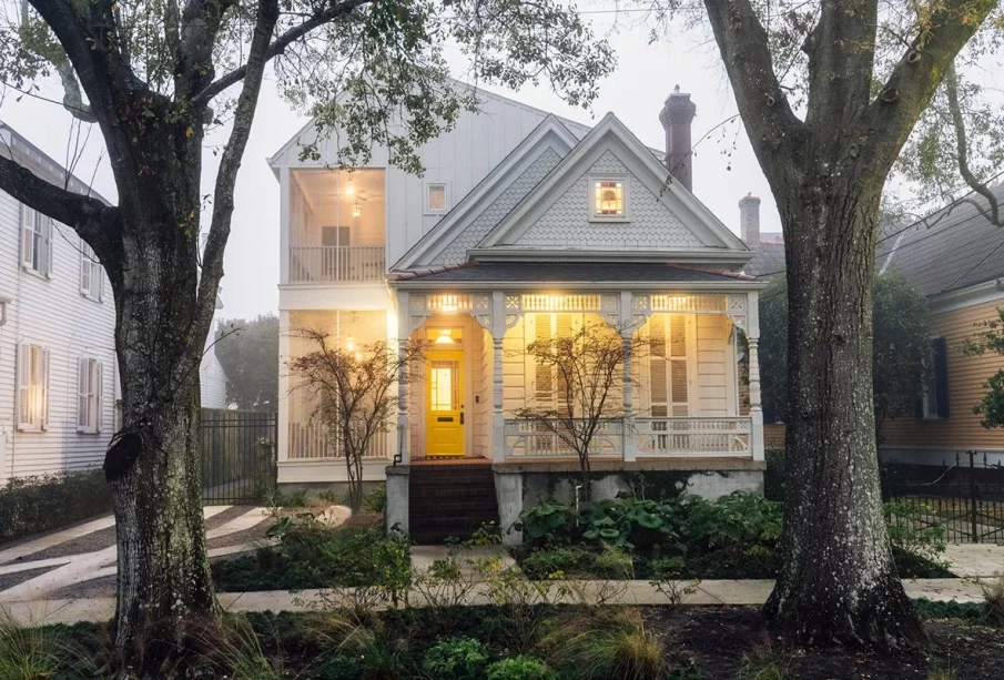 New Orleans home additions